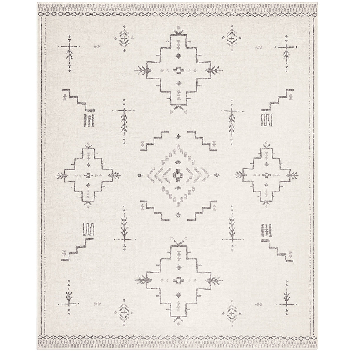 Taos - Neutral - Washable Rug – Tumble