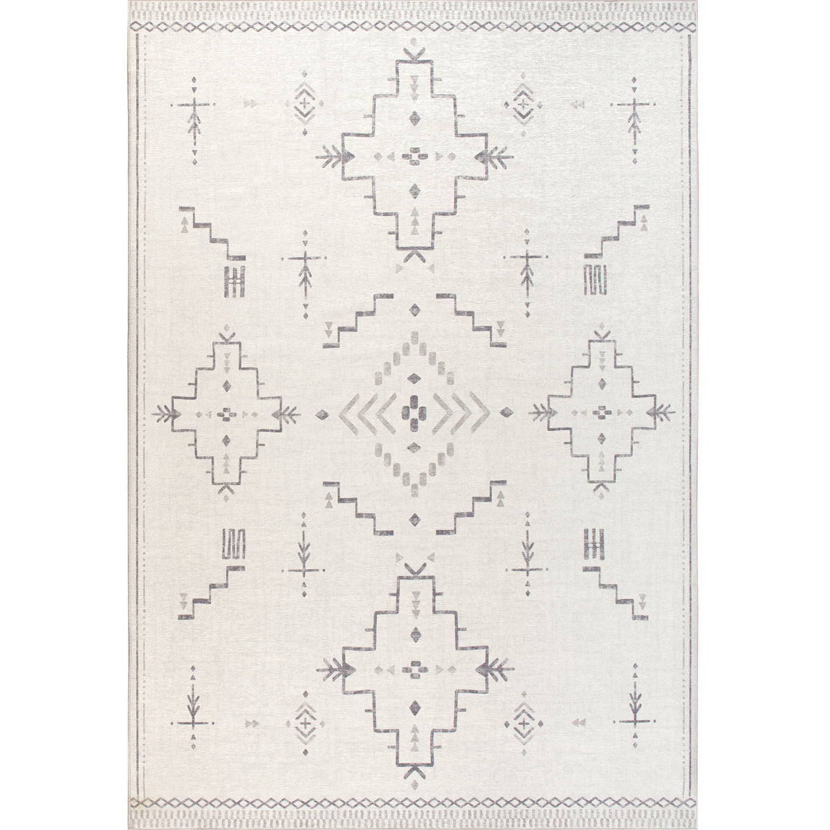 Taos - Neutral - Washable Rug – Tumble