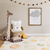 Daydream washable rug in baby's room