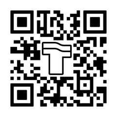 Luna - Grey QR Code