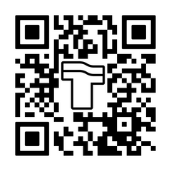 Rain - Blush QR Code