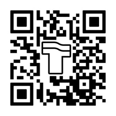 Wren - Black/White QR Code