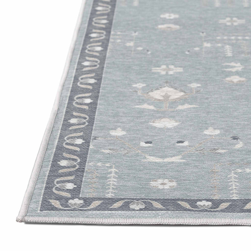 Turkish Rug Outdoor Entry Rug Rugs for Nursery Blue 
